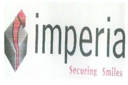 Imperia Securing Smiles (logo) Device mark 6767587 Trademark