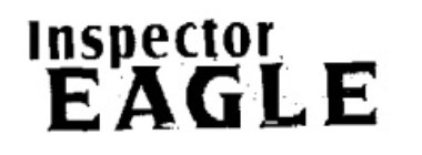 Inspector Eagle (label) Device mark 6767673 Trademark