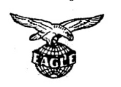 Eagle (label) Device mark 6767675 Trademark