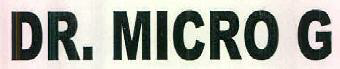 Dr. Micro G Device mark 2775589 Trademark
