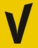 V (logo) Device mark 6768848 Trademark
