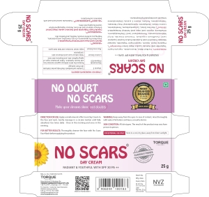 No Scars Day Cream Device mark 6769662 Trademark