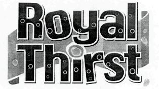 Royal Thirst Device mark 2516653 Trademark