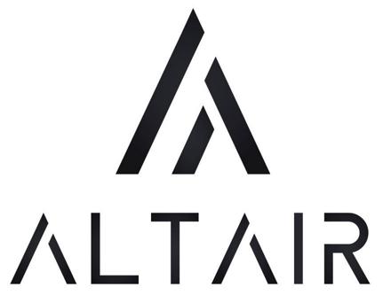 Altair (logo) Device mark 6770035 Trademark