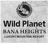 Wild Planet Bana Heights Luxury Mountain Resorts With Elephant Mascot Logo Altogether As Label Device mark 6771014 Trademark