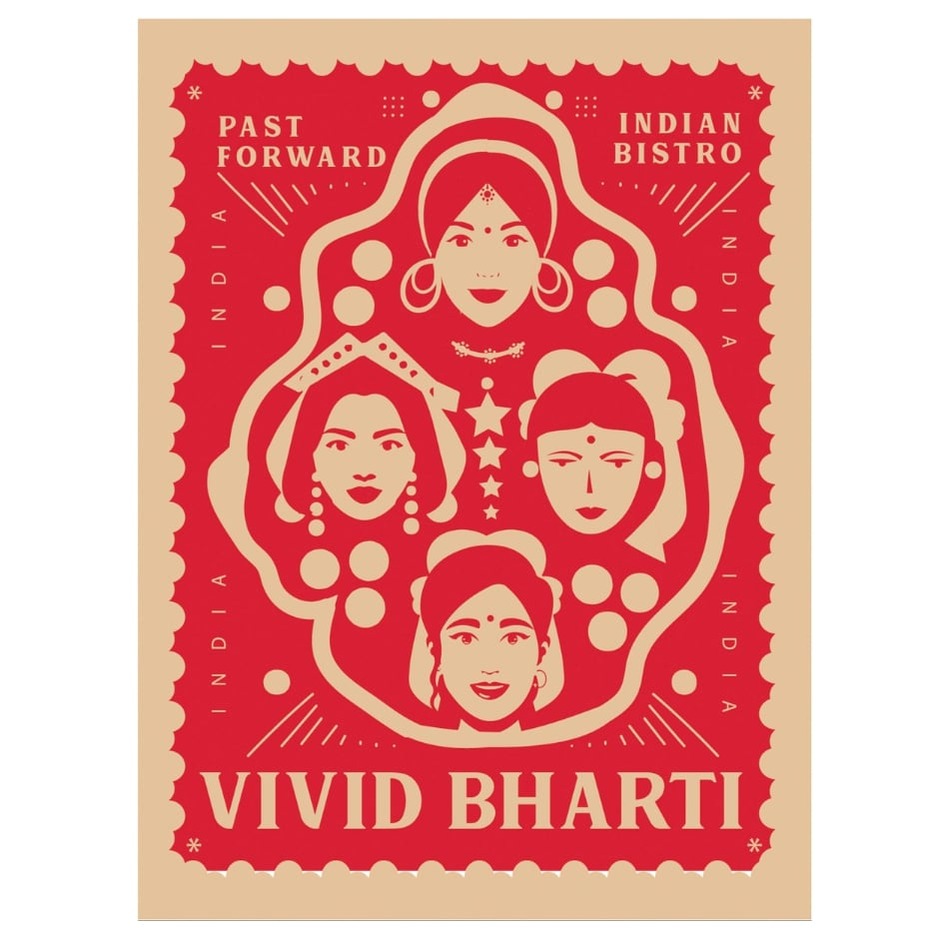 Vivid Bharti Device mark 6771843 Trademark