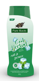 Pure Roots Cool Herbal Garmi Se Chutkara (label) Device mark 6773319 Trademark