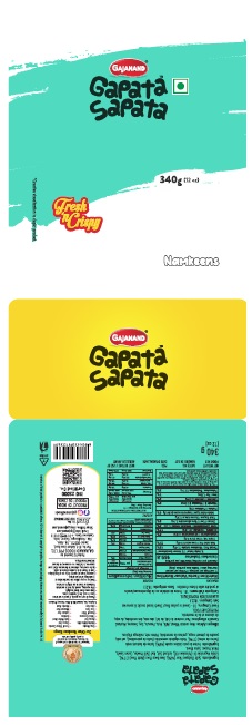 Gajanand Gapata Sapata Device mark 6772943 Trademark