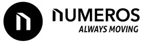 N Numeros Always Moving Label Device mark 6772723 Trademark