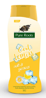 Pure Roots Cool Lemon Garmi Se Chutkara (label) Device mark 6773320 Trademark