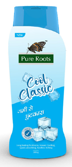 Pure Roots Cool Classic Garmi Se Chutkara (label) Device mark 6773321 Trademark