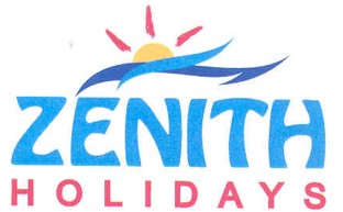 Zenith Holidays Device mark 6774670 Trademark