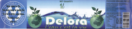 Delora (device) Device mark 2109179 Trademark