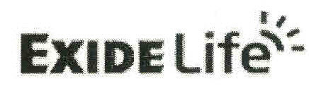 Exide Life Device mark 2733002 Trademark