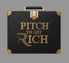 Pitch To Get Rich (device) Device mark 6774736 Trademark