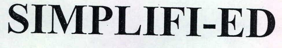 Simplifi-ed Device mark 2027862 Trademark