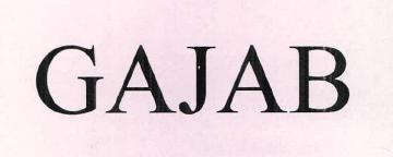 Gajab Device mark 2249235 Trademark
