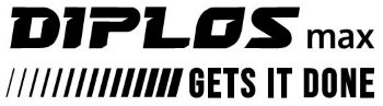 Diplos Max Gets It Done Label Device mark 6775776 Trademark