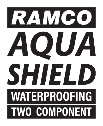 Ramco Aqua Shield - Waterproofing Two Component Device mark 6777152 Trademark