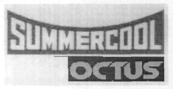 Summer Cool Octus (label) Device mark 2720269 Trademark