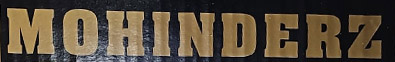 Mohinderz Device mark 6777734 Trademark