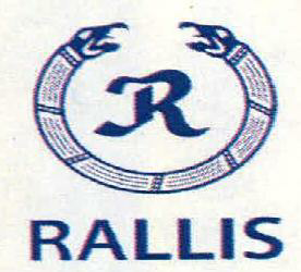 R Rallis Device mark 2250165 Trademark