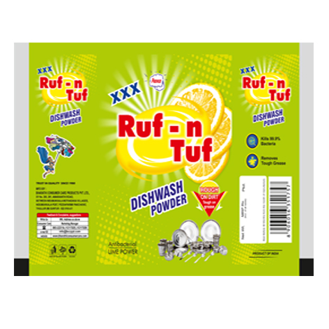 Xxx Ruf-n Tuf Dishwash Powder Device mark 6778144 Trademark