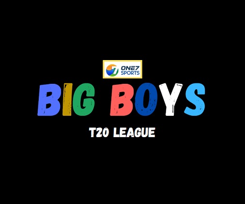 One7 Sports Big Boys T20 League Device mark 6778537 Trademark