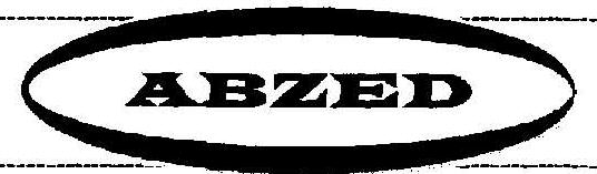 Abzed (with Device) Device mark 2015742 Trademark