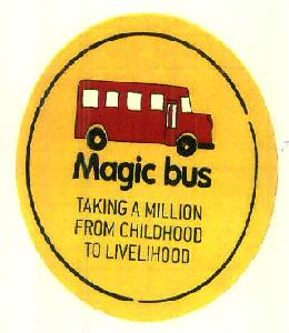 Magic Bus Talking A Million From Childhood To Livelihood Device mark 2802555 Trademark