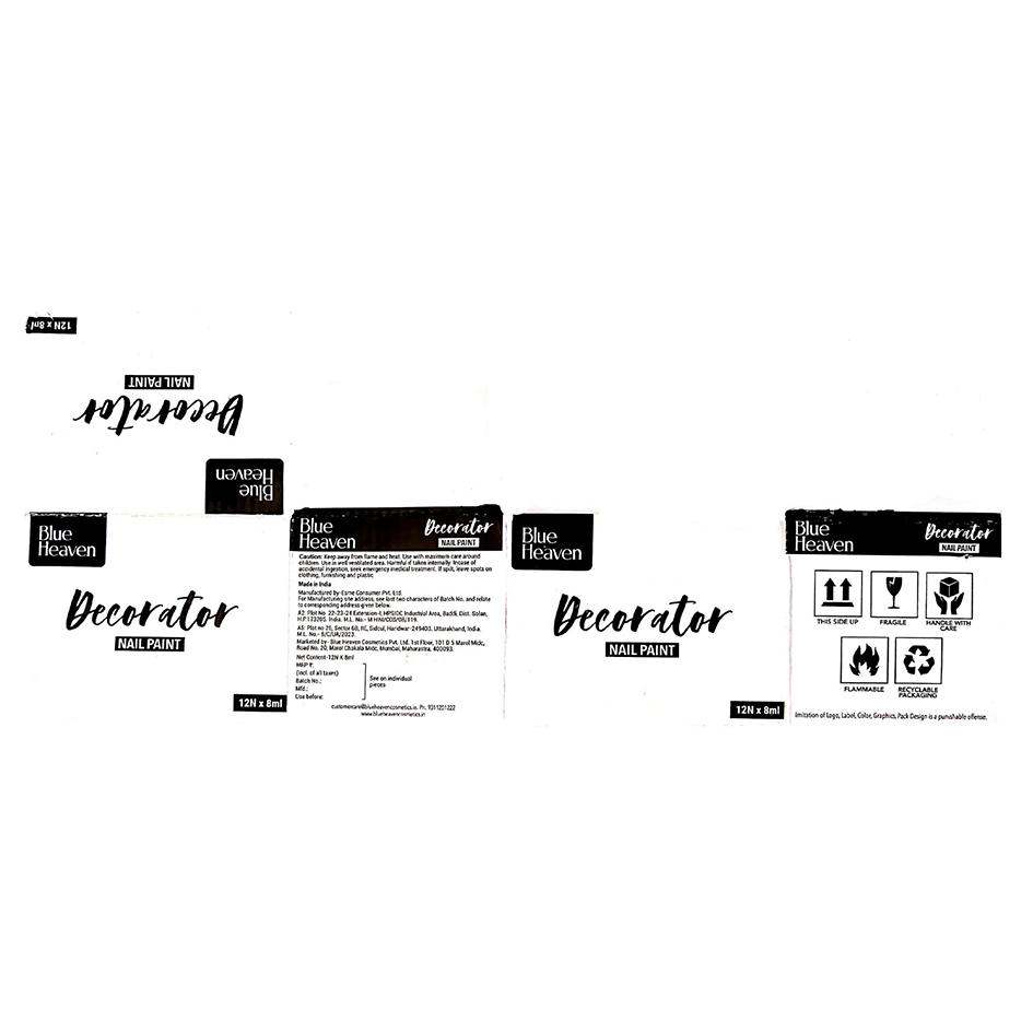 Blue Heaven Decorator Device mark 6779520 Trademark