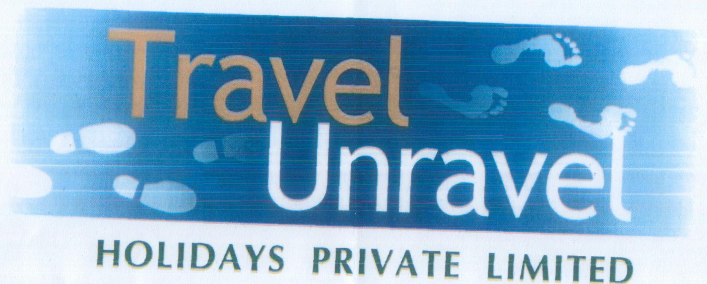 Travel Unravel (with Device) Device mark 2062726 Trademark