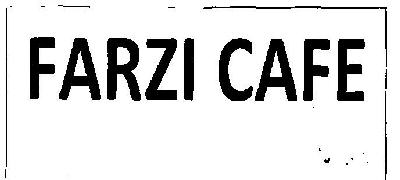 Farzi Cafe Device mark 2604429 Trademark