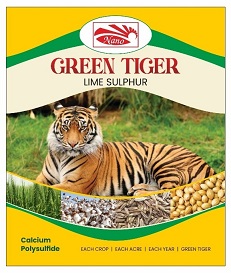 Green Tiger (label) Device mark 6779812 Trademark