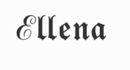 Ellena Device mark 6781148 Trademark