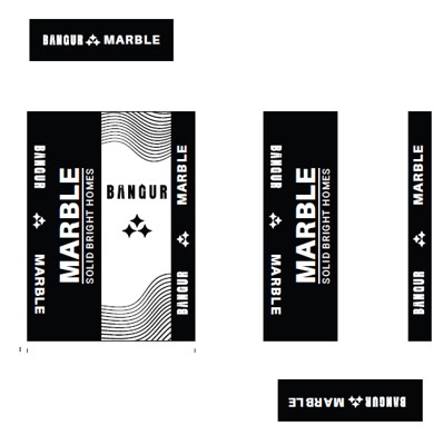 Bangur Marble Solid Bright Homes Device mark 6780771 Trademark