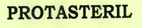 Protasteril Device mark 2358283 Trademark