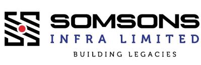 Somsons Infra Limited Building Legacies Device mark 6781493 Trademark