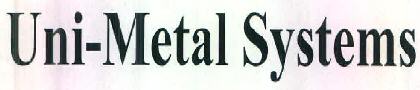Uni-metal Systems Device mark 2891050 Trademark