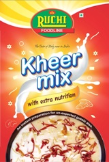 Ofm Ruchi Foodline Kheer Mix Device mark 6782243 Trademark