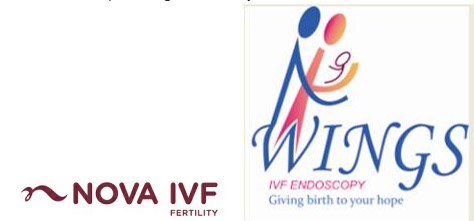 Nova Ivf Fertility Wings Ivf Endoscopy Giving Birth To Your Hope Device mark 6783087 Trademark
