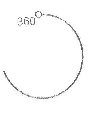 360 Dgree (logo) Device mark 2238801 Trademark