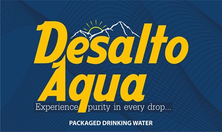 Desalto Aqua With Tagline Experience Purity In Every Drop... Device mark 6784407 Trademark