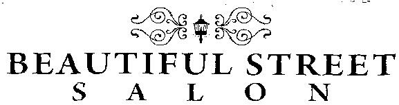 Beautiful Street Salon (label) Device mark 2314219 Trademark