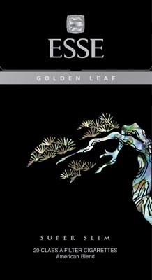 Esse Golden Leaf Device mark 6786441 Trademark