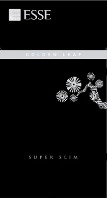 Esse Golden Leaf Device mark 6786442 Trademark