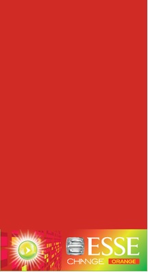 Esse Change Orange Device mark 6786439 Trademark