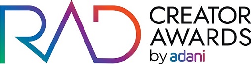 Rad Creator Awards By Adani Device mark 6786762 Trademark