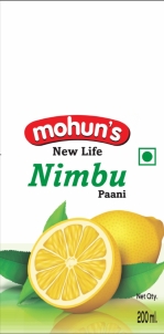 Mohun's New Life Nimbu Paani Device mark 6787325 Trademark
