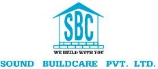 Sbc We Build With You (logo), Sound Buildcare Pvt.ltd. Device mark 6787876 Trademark
